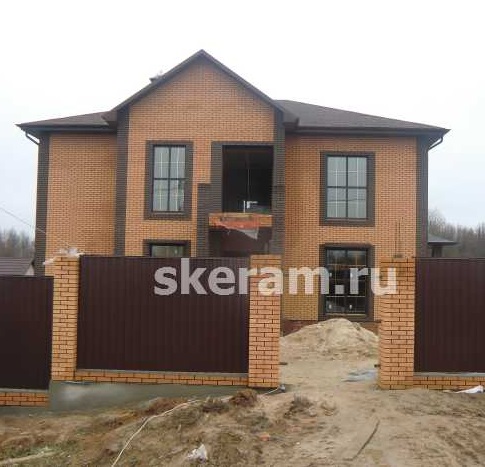 Строительство домов под отделку в Калужской области бригадой строителей Строй-Керам Калуга