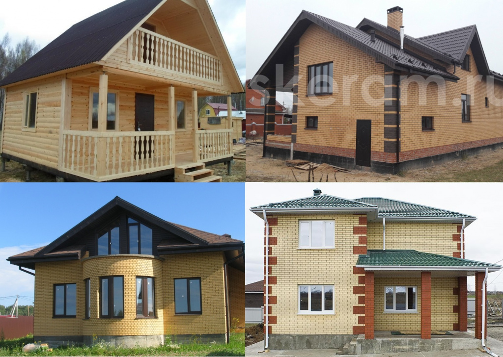 Строительство домов и коттеджей в Калужской области первой бригадой строительной компании Строй – Керам Калуга